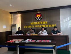 Polda Papua Barat Rilis Pengungkapan Kasus Krimsus Periode Januari–Maret 2026