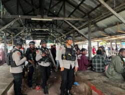 Jaga Stabilitas Kamtibmas, Regu Siaga Polres Jayawijaya Intensifkan Patroli 24 Jam