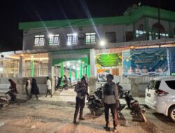 Polres Jayawijaya Laksanakan Pengamanan Sholat Tarawih di Wamena
