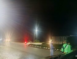 Polsek Wamena Kota Intensifkan Patroli Antisipasi Begal dan Curas di Kota Wamena