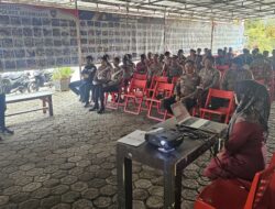 Polres Jayawijaya Gelar Penyuluhan Kesehatan Tentang HIV/AIDS kepada Anggota