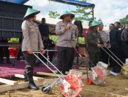 Polda Papua Barat Gelar Tanam Raya Jagung Dukung Ketahanan Pangan Nasional
