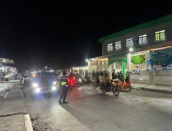 Polres Jayawijaya Laksanakan Pengamanan Sholat Tarawih di Sejumlah Masjid dan Mushola di Kota Wamena