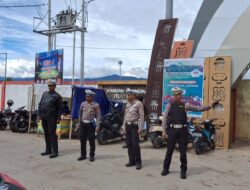 Sinergitas TNI-Polri dan Satpol PP Amankan Final Liga 4 Papua Pegunungan di Wamena