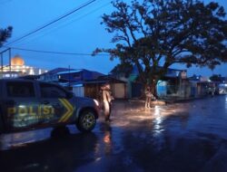 Patroli Regu Siaga Polres Jayawijaya Jaga Sitkamtibmas Tetap Kondusif di Wamena