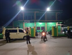 Polres Jayawijaya Laksanakan Pengamanan Sholat Tarawih di Sejumlah Masjid di Kota Wamena