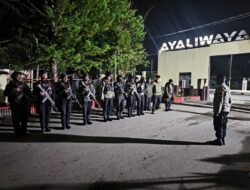 Polres Jayawijaya Laksanakan Patroli Jaga Kondusifitas di Kota Wamena