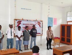 Polres Jayawijaya Sosialisasikan Penerimaan Terpadu Polri Tahun 2026 di SMA Negeri Unggulan Lapago Wamena