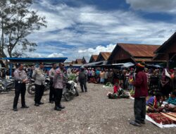 Polres Jayawijaya Sampaikan Himbauan Kamtibmas di Wamena