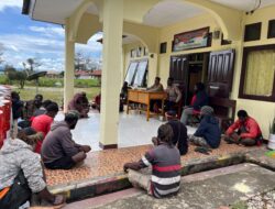 Polres Jayawijaya Mediasi Permasalahan Warga, Diselesaikan Secara Kekeluargaan