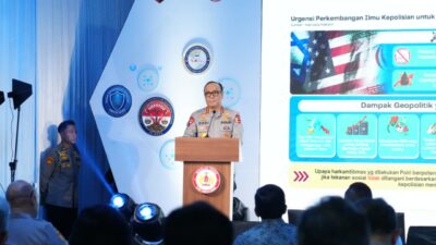 Wakapolri Komjen Pol. Prof. Dr. Dedi Prasetyo Resmikan Pusat Studi Prof. Dr. Mr. Raden Soepomo di PTIK: Simbol Penghormatan dan Fondasi Kebijakan Berbasis Data