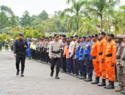 Apel Gelar Pasukan Ops Ketupat Mansinam 2026, Polda Papua Barat Siagakan 909 Personel Amankan Idul Fitri