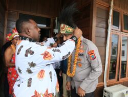 Kapolda Papua Barat Silaturahmi dengan MRP Papua Barat, Perkuat Sinergi Jaga Kamtibmas