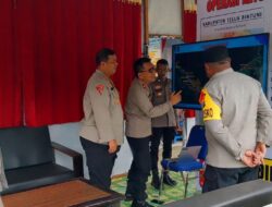 Pastikan Pelayanan Keamanan Idul fitri 1447 H, Tim Supervisi Polda Papua Barat Cek Kesiapan Operasi Ketupat di Teluk Bintuni
