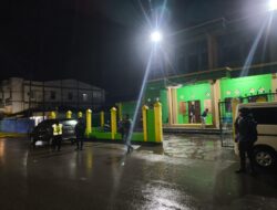 Polres Jayawijaya Laksanakan Pengamanan Shalat Tarawih di Sejumlah Masjid Wamena