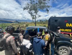 Polres Jayawijaya Intensifkan Patroli, Jaga Kamtibmas Wamena Tetap Kondusif