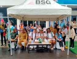 Dorong Sektor Pariwisata ke Kancah Dunia, Dandim 1310/Bitung Bersama Forkopimda Sambut Kedatangan Kapal Pesiar Queen Mary 2