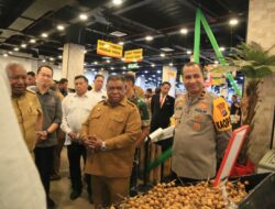 Kapolda Papua Barat Bersama Forkopimda Dampingi Gubernur Pantau Arus Mudik dan Ketersediaan Bahan Pokok