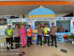 Kunjungan Kapolresta Manokwari Beserta Ketua Bhayangkari Cabang kota Manokwari dan PJU Ke Pos Ketupat Mansinam 2026