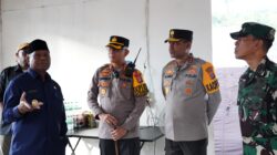 Kapolda Papua Barat Pimpin Operasi Skala Besar Bersama Forkopimda, Tinjau Posko Terpadu Ops Ketupat Mansinam 2026