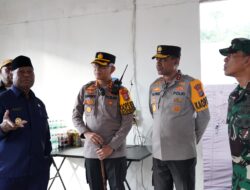 Kapolda Papua Barat Pimpin Operasi Skala Besar Bersama Forkopimda, Tinjau Posko Terpadu Ops Ketupat Mansinam 2026