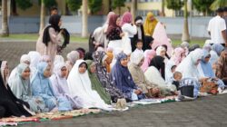 Wakapolda Papua Barat Hadiri Pelaksanaan Sholat Ied Idul Fitri 1447 H, Berlangsung Khidmat dan Penuh Kebersamaan