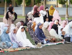 Wakapolda Papua Barat Hadiri Pelaksanaan Sholat Ied Idul Fitri 1447 H, Berlangsung Khidmat dan Penuh Kebersamaan