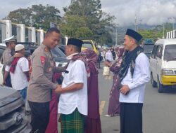 Pengamanan Shalat Idul Fitri 1447 H di Jayawijaya Berjalan Aman dan Tertib