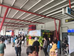 Pengamanan Arus Mudik Lebaran 1447 H di Bandara Wamena Berlangsung Aman dan Lancar