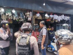 Pelaksanaan Pengisian Pos Pengamanan Ops Ketupat Cartenz 2026 di Jalan Irian Berjalan Aman dan Kondusif