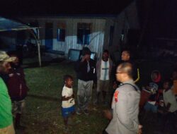 Polsek Kurulu Laksanakan Patroli dan Sambang, Berikan Rasa Aman serta Himbauan Kamtibmas