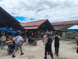 Polres Jayawijaya Intensifkan Patroli Regu Siaga, Kamtibmas Aman dan Kondusif