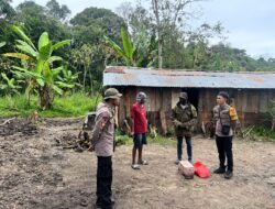 Polsek Asologaima Intensifkan KRYD, Rangkul Tokoh Adat untuk Jaga Kamtibmas Jayawijaya
