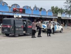 Polres Jayawijaya Gelar Patroli dan Razia, Sampaikan Himbauan Kamtibmas di Wamena