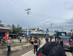 Polres Jayawijaya Gencarkan Patroli dan Razia, Ajak Warga Lawan Miras, Narkoba, dan Hoaks