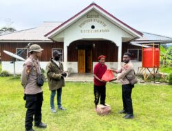 Sambangi Tokoh Adat, Polsek Asologaima Perkuat Sinergi Jaga Kamtibmas