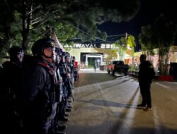 Polres Jayawijaya Intensifkan Patroli, Amankan Sajam dan Narkotika di Wamena