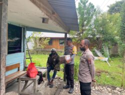 Polsek Asologaima Tingkatkan Patroli Dialogis, Ajak Pemuda Jaga Kamtibmas