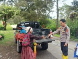 Pererat Kemitraan, Polsek Bolakme Sambangi Tokoh Adat di Distrik Bolakme