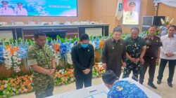 Bangun Sinergi Yang Kuat Antara TNI dan Pemerintah Daerah, Dandim 1310/Bitung Hadiri Musrenbang RKPD Kota Bitung Tahun 2027