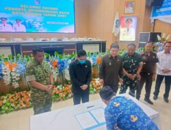Bangun Sinergi Yang Kuat Antara TNI dan Pemerintah Daerah, Dandim 1310/Bitung Hadiri Musrenbang RKPD Kota Bitung Tahun 2027