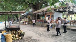 Polda Papua Barat Laksanakan Survei Pos Wisata di Pantai Pasir Putih Manokwari, Pastikan Kesiapan Pengamanan Kawasan Wisata