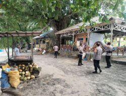Polda Papua Barat Laksanakan Survei Pos Wisata di Pantai Pasir Putih Manokwari, Pastikan Kesiapan Pengamanan Kawasan Wisata