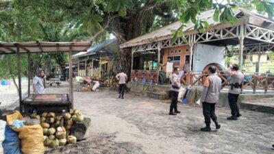 Polda Papua Barat Laksanakan Survei Pos Wisata di Pantai Pasir Putih Manokwari, Pastikan Kesiapan Pengamanan Kawasan Wisata