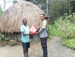 Polsek Asologaima Laksanakan Kryd Melalui Sambang Tokoh, Ciptakan Situasi Kamtibmas Kondusif