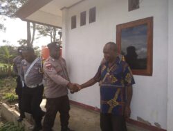 Bhabinkamtibmas Polres Jayawijaya Intensifkan Sambang, Perkuat Kamtibmas di Wilayah Binaan