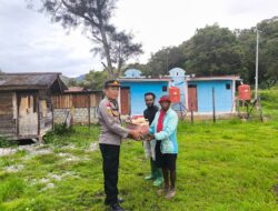 Polsek Bolakme Laksanakan Sambang, Perkuat Sinergitas Jaga Kamtibmas