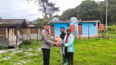 Polsek Bolakme Laksanakan Sambang, Perkuat Sinergitas Jaga Kamtibmas