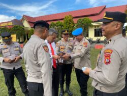 Propam Polres Jayawijaya Gelar Gaktibplin, Tegakkan Disiplin Personil