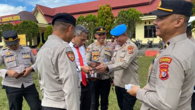 Propam Polres Jayawijaya Gelar Gaktibplin, Tegakkan Disiplin Personil